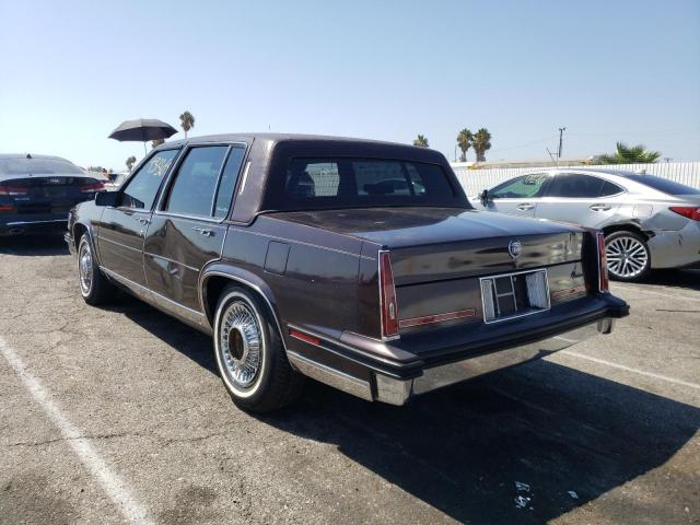 Photo 3 from auction – 1985 CADILLAC FLEETWOOD with VIN 1G6CB6986F4318745