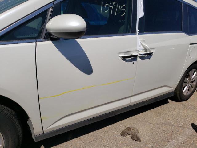 Photo 9 from auction – 2015 HONDA ODYSSEY EX with VIN 5FNRL5H43FB022815