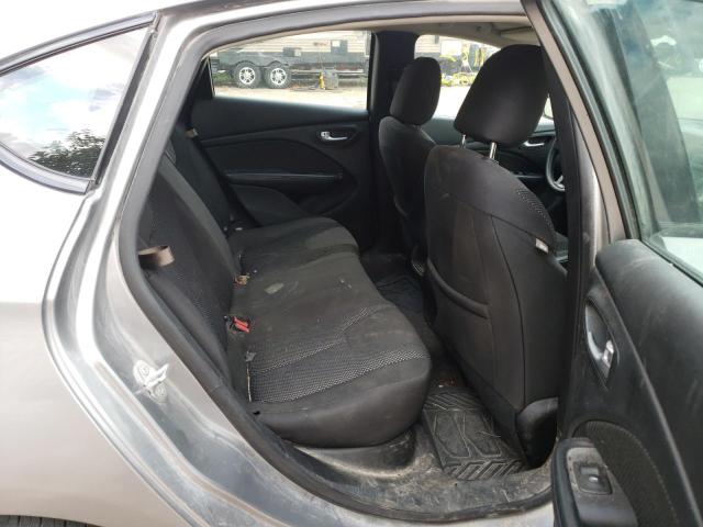 Photo 6 from auction – 2016 DODGE DART SE with VIN 1C3CDFAA8GD592251