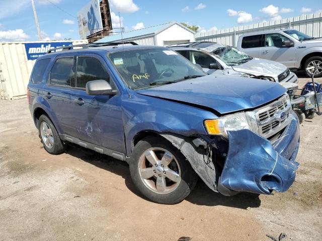 FORD ESCAPE XLT 2010 with VIN 1FMCU0DG8AKA05392 - Photo from auction