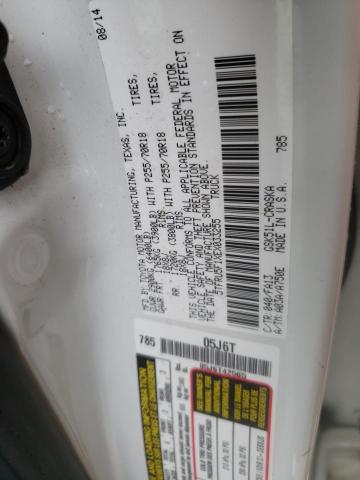 Photo 10 from auction – 2014 TOYOTA TUNDRA DOU with VIN 5TFRU5F1XEX033255