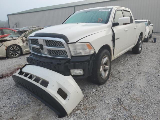 Photo 2 from auction – 2009 DODGE RAM 1500 with VIN 1D3HV13T49S781419