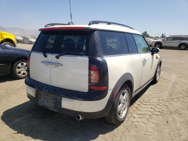 Photo 4 from auction – 2009 MINI COOPER CLU with VIN WMWML33599TX33710