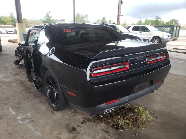 Photo 3 from auction – 2018 DODGE CHALLENGER with VIN 2C3CDZAG0JH311298