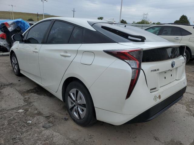 Photo 3 from auction – 2016 TOYOTA PRIUS with VIN JTDKARFU8G3005458