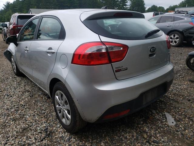Photo 3 from auction – 2014 KIA RIO LX with VIN KNADM5A37E6406175