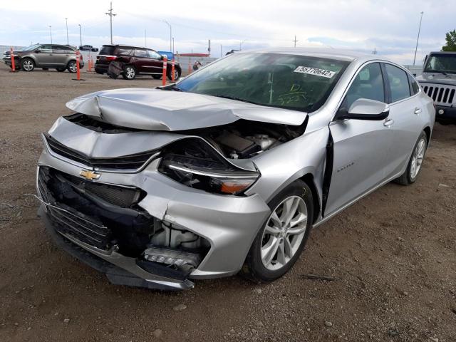 Photo 2 from auction – 2016 CHEVROLET MALIBU LT with VIN 1G1ZE5ST6GF263221