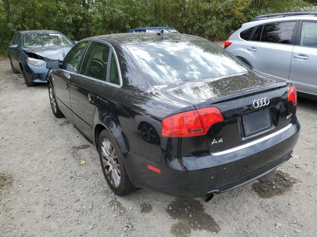 Photo 3 from auction – 2008 AUDI A4 2.0T with VIN WAUAF78E48A159635