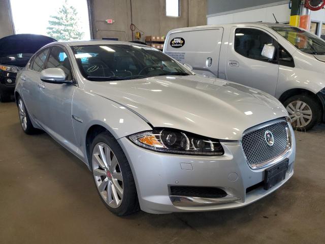 JAGUAR XF 2014 z numerem VIN SAJWJ0EF9E8U14716 - Zdjęcie z aukcji