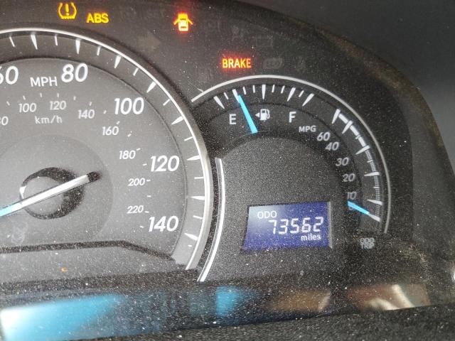 Photo 8 from auction – 2012 TOYOTA CAMRY BASE with VIN 4T4BF1FK0CR264405