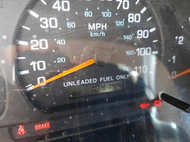 Photo 8 from auction – 2000 NISSAN FRONTIER K with VIN 1N6DD26S3YC300942