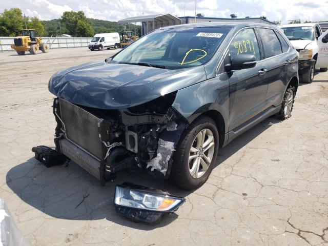 Photo 2 from auction – 2015 FORD EDGE SEL with VIN 2FMTK3J94FBC40404