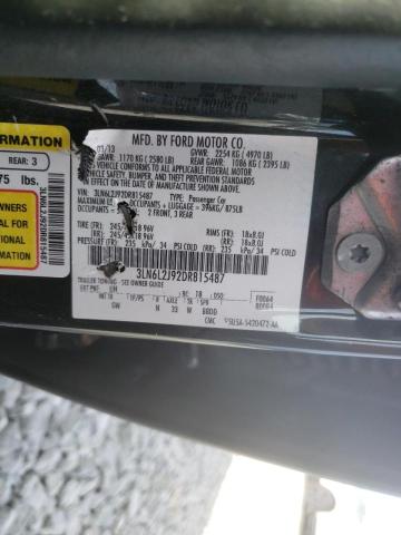 Photo 10 from auction – 2013 LINCOLN MKZ with VIN 3LN6L2J92DR815487