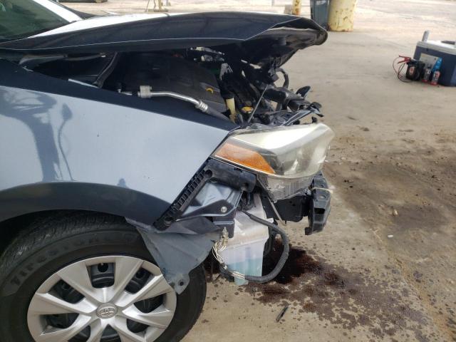 Photo 9 from auction – 2015 TOYOTA COROLLA L with VIN 2T1BURHE7FC372371