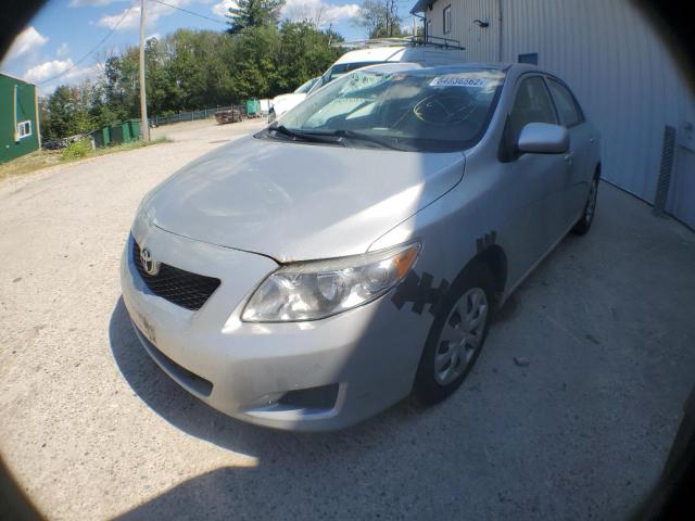 Photo 2 from auction – 2010 TOYOTA COROLLA BA with VIN JTDBU4EE4A9114816