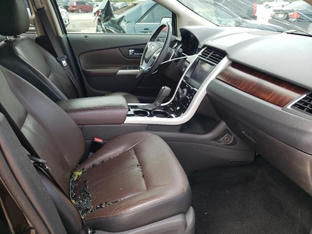 Photo 5 from auction – 2013 FORD EDGE LIMIT with VIN 2FMDK3KC1DBA62883
