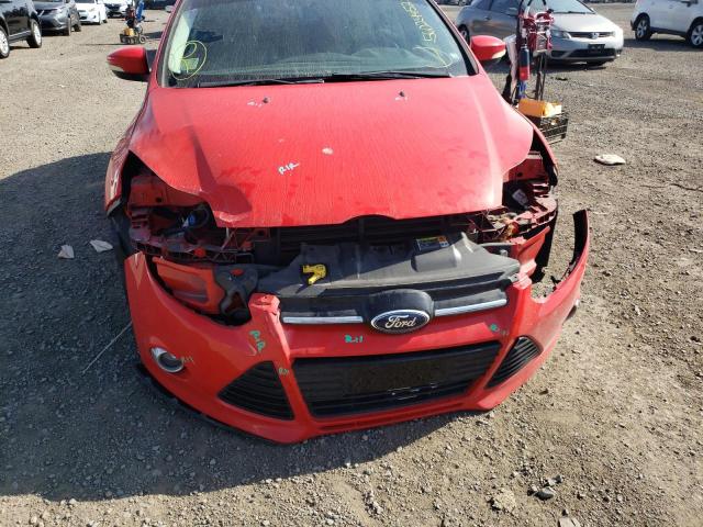 Photo 9 from auction – 2012 FORD FOCUS SEL with VIN 1FAHP3M27CL441287