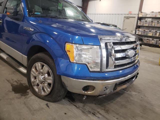 Photo 9 from auction – 2009 FORD F150 SUPER with VIN 1FTPW12V29FA24497
