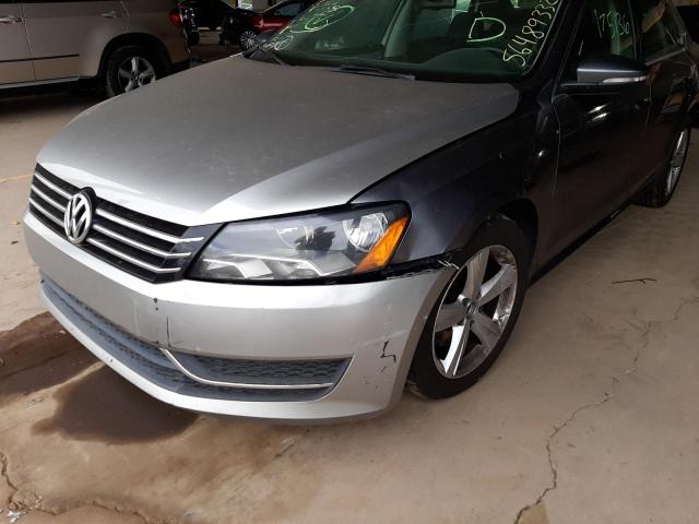 Photo 9 from auction – 2012 VOLKSWAGEN PASSAT SE with VIN 1VWBH7A39CC093183