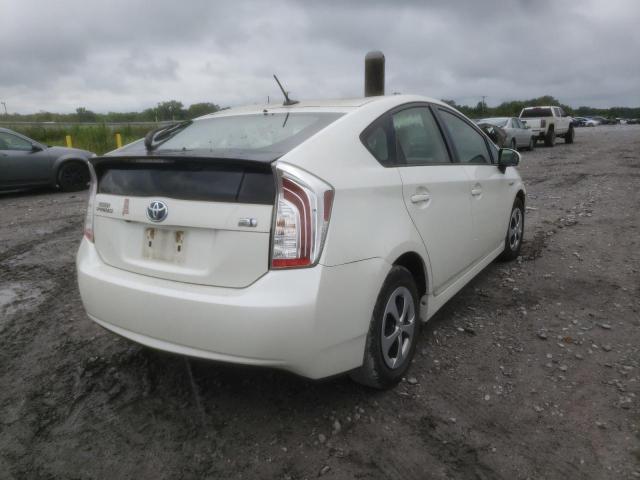 Photo 4 from auction – 2015 TOYOTA PRIUS with VIN JTDKN3DU0F1916737