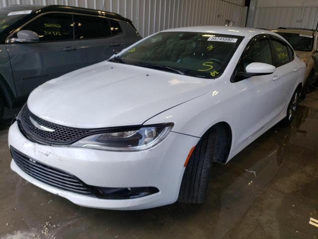 Photo 2 from auction – 2015 CHRYSLER 200 S with VIN 1C3CCCBG1FN525892
