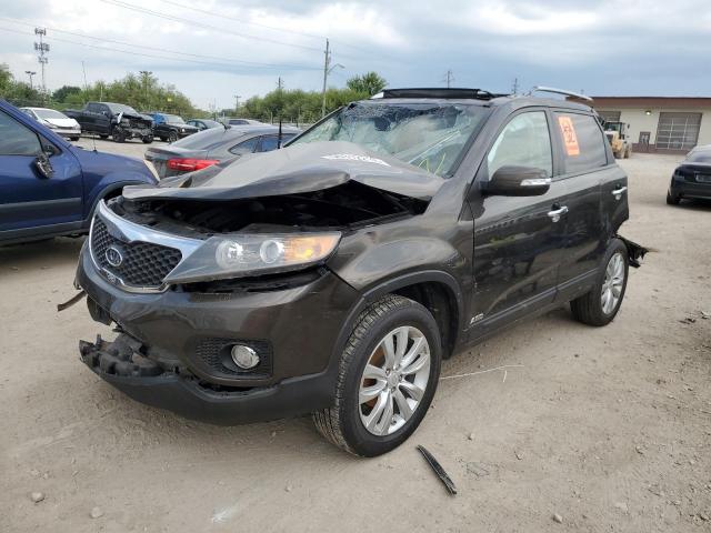 Photo 2 from auction – 2011 KIA SORENTO EX with VIN 5XYKUDA28BG150911