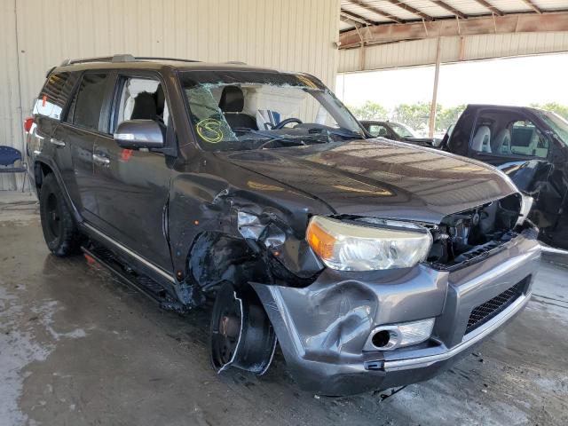 TOYOTA 4RUNNER SR 2010 with VIN JTEZU5JR7A5001409 - Photo from auction
