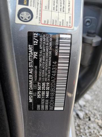 Photo 10 from auction – 2013 MERCEDES-BENZ E 350 4MAT with VIN WDDHH8JB2DA748314
