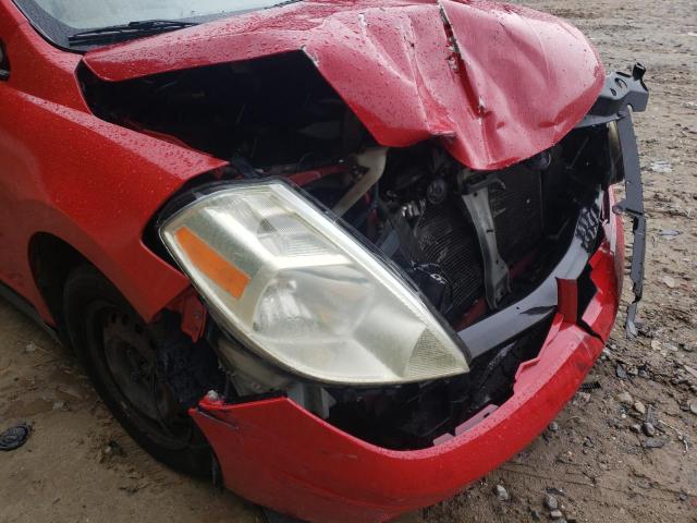 Photo 9 from auction – 2007 NISSAN VERSA S with VIN 3N1BC13E47L457374