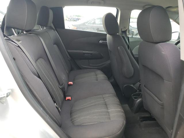 Photo 6 from auction – 2012 CHEVROLET SONIC LT with VIN 1G1JC6SH5C4167140
