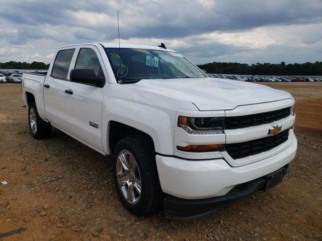 CHEVROLET SILVERADO 2018 with VIN 3GCPCPEC4JG479067 - Photo from auction