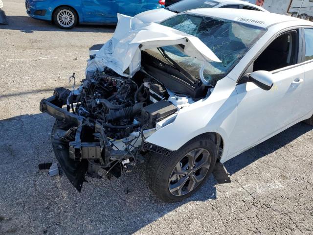 Photo 9 from auction – 2021 KIA FORTE FE with VIN 3KPF24AD3ME363130