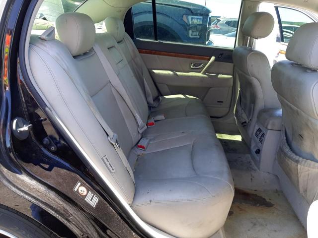 Photo 6 from auction – 2004 KIA AMANTI with VIN KNALD124X45029339