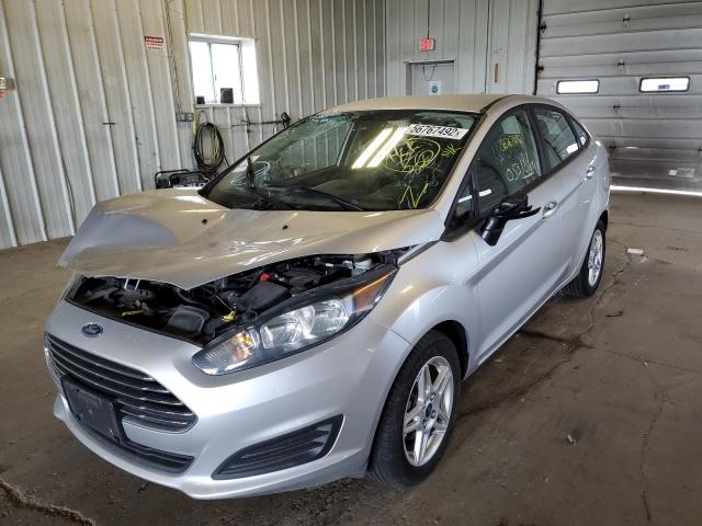 Photo 2 from auction – 2017 FORD FIESTA SE with VIN 3FADP4BJ1HM130703