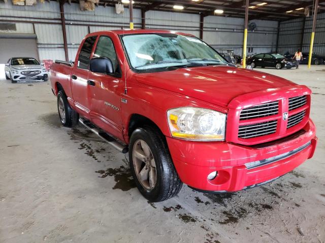 Photo 1 from auction – 2006 DODGE RAM 1500 S with VIN 1D7HA18216S616112