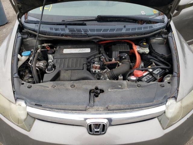 Photo 7 from auction – 2006 HONDA CIVIC HYBR with VIN JHMFA36256S021343
