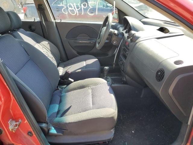 Photo 5 from auction – 2006 CHEVROLET AVEO BASE with VIN KL1TD66626B622863