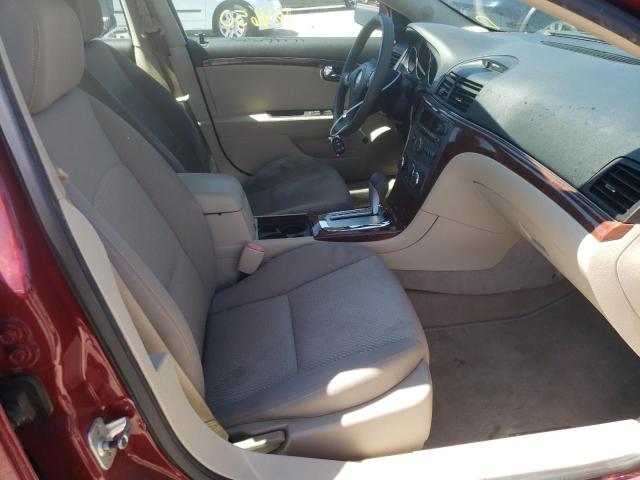 Photo 5 from auction – 2007 SATURN AURA XE with VIN 1G8ZS57N57F188693