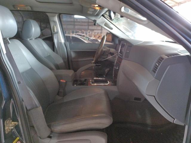 Photo 5 from auction – 2005 JEEP GRAND CHER with VIN 1J8HR58245C592173