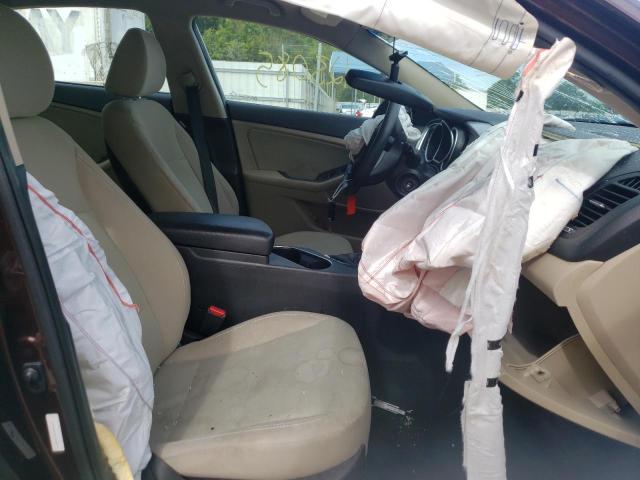 Photo 5 from auction – 2015 KIA OPTIMA LX with VIN 5XXGM4A76FG485774