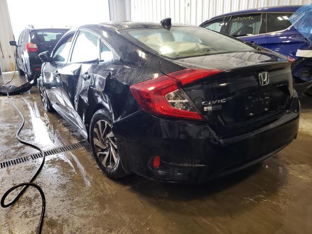 Photo 3 from auction – 2017 HONDA CIVIC EX with VIN 19XFC2F75HE068489