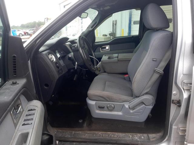 Photo 5 from auction – 2011 FORD F150 SUPER with VIN 1FTFW1CF9BFA10976