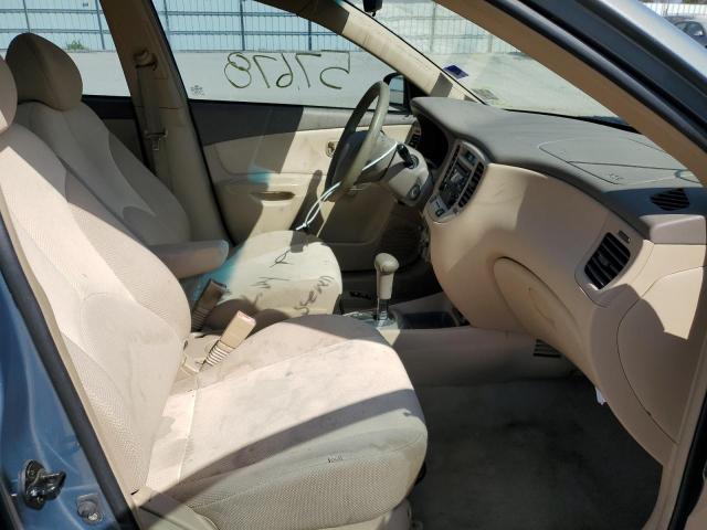 Photo 5 from auction – 2006 KIA RIO with VIN KNADE123766043835