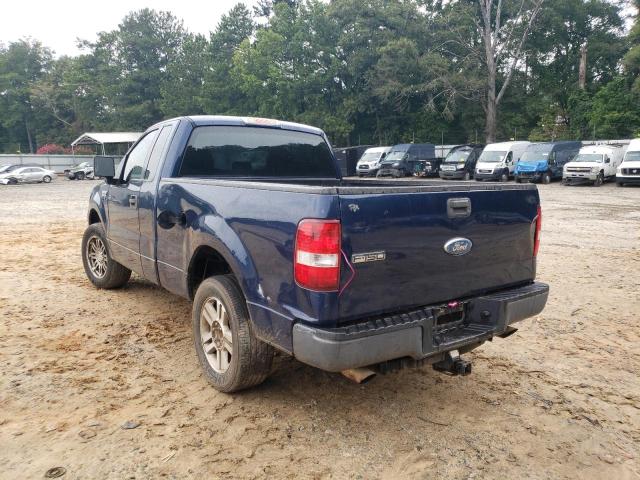 Photo 3 from auction – 2007 FORD F150 with VIN 1FTRF12277NA69503