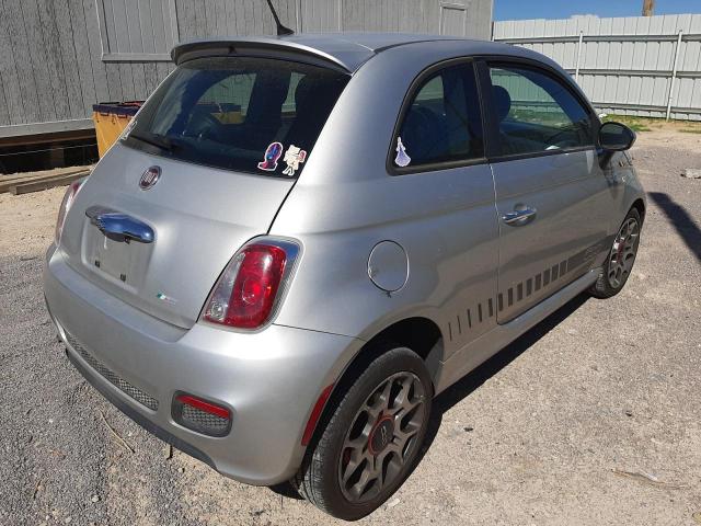 Photo 4 from auction – 2012 FIAT 500 SPORT with VIN 3C3CFFBR5CT357860