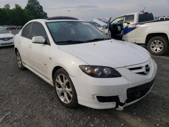 MAZDA 3 S 2008 with VIN JM1BK323681138997 - Photo from auction