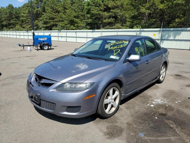 Photo 2 from auction – 2007 MAZDA MAZDA6 with VIN 1YVHP80D075M06285