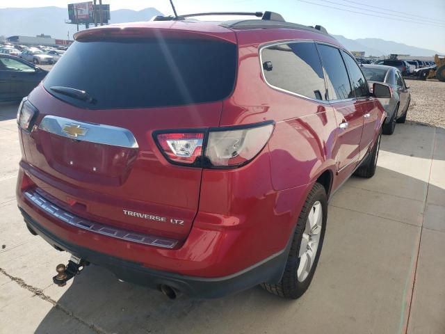 Photo 4 from auction – 2014 CHEVROLET TRAVERSE L with VIN 1GNKVJKD6EJ279141