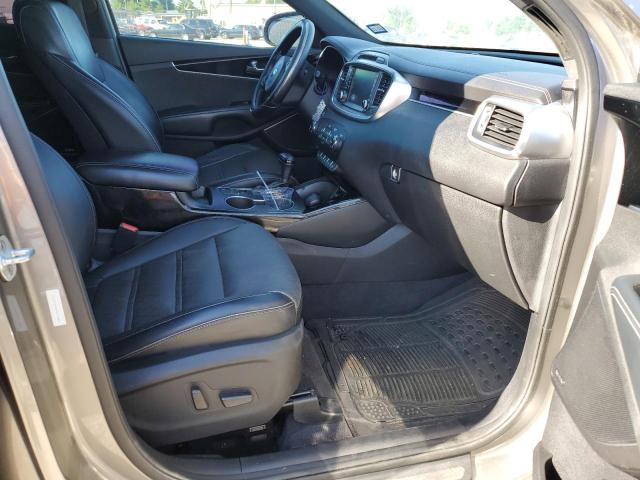 Photo 5 from auction – 2017 KIA SORENTO SX with VIN 5XYPK4A50HG190883