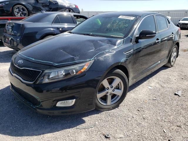 Photo 2 from auction – 2015 KIA OPTIMA LX with VIN 5XXGM4A7XFG373494
